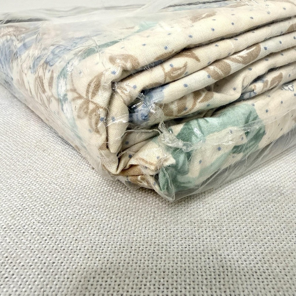 Vintage Bibb Room Concepts Swiss Ribbon Twin Bed 3 Piece Sheet Set New Sealed - Picture 13 of 15